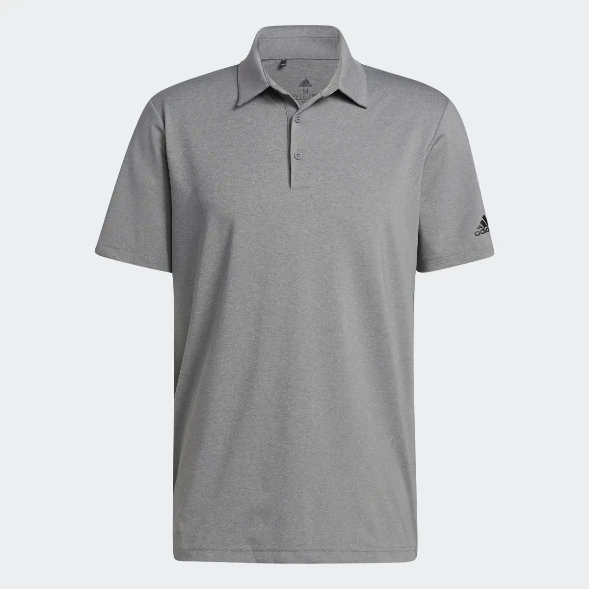 Adidas Ultimate365 Heather Polo Shirt. 1