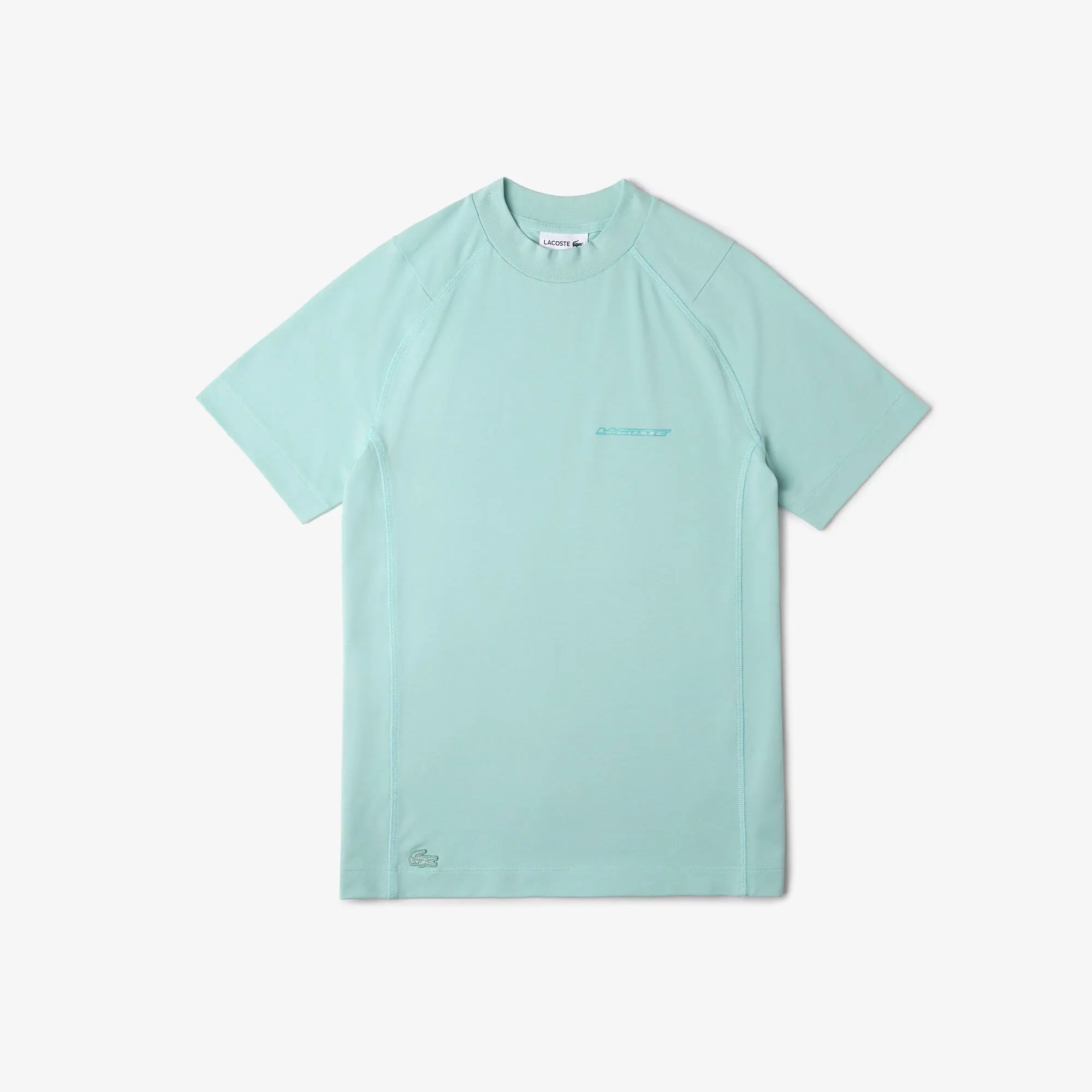 Lacoste Men’s Lacoste Slim Fit Organic Cotton Piqué T-shirt. 2
