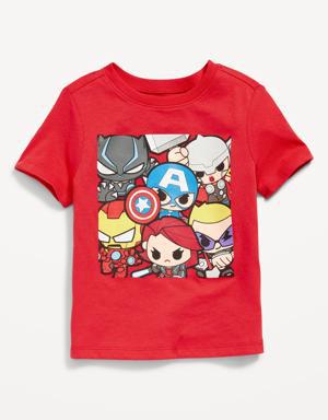 Marvel™ Friends Unisex Graphic T-Shirt for Toddler red