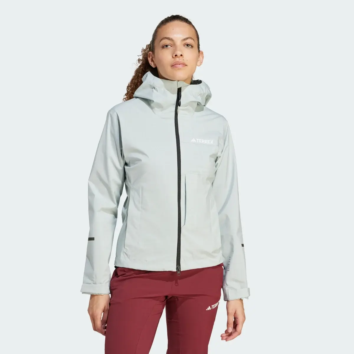 Adidas Chaqueta impermeable Terrex Multi RAIN.RDY 2.5-Layer. 2