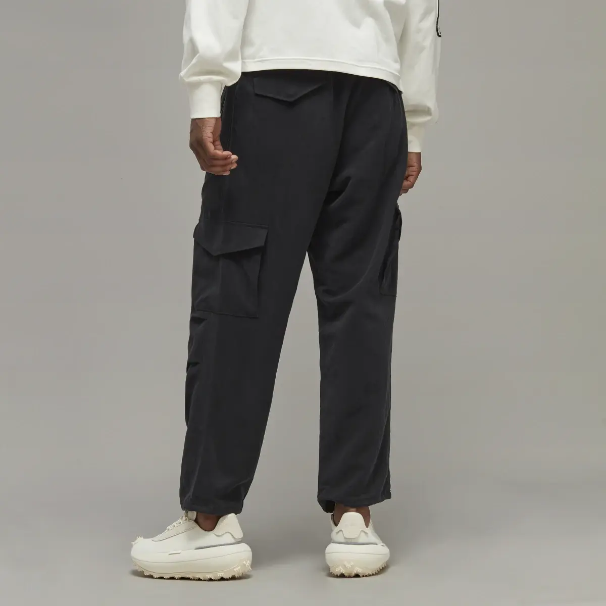 Adidas Y-3 Utility Cargo Trousers. 3