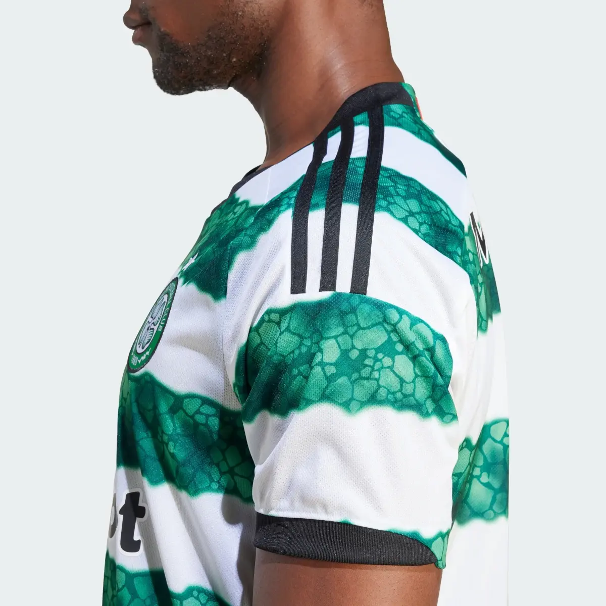 Adidas Celtic FC 23/24 Home Jersey. 3
