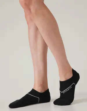 Athleta Everyday No Show Sock black