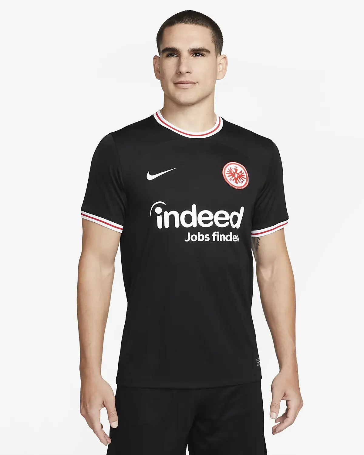 Nike Eintracht Frankfurt 2023/24 Stadium Away. 1