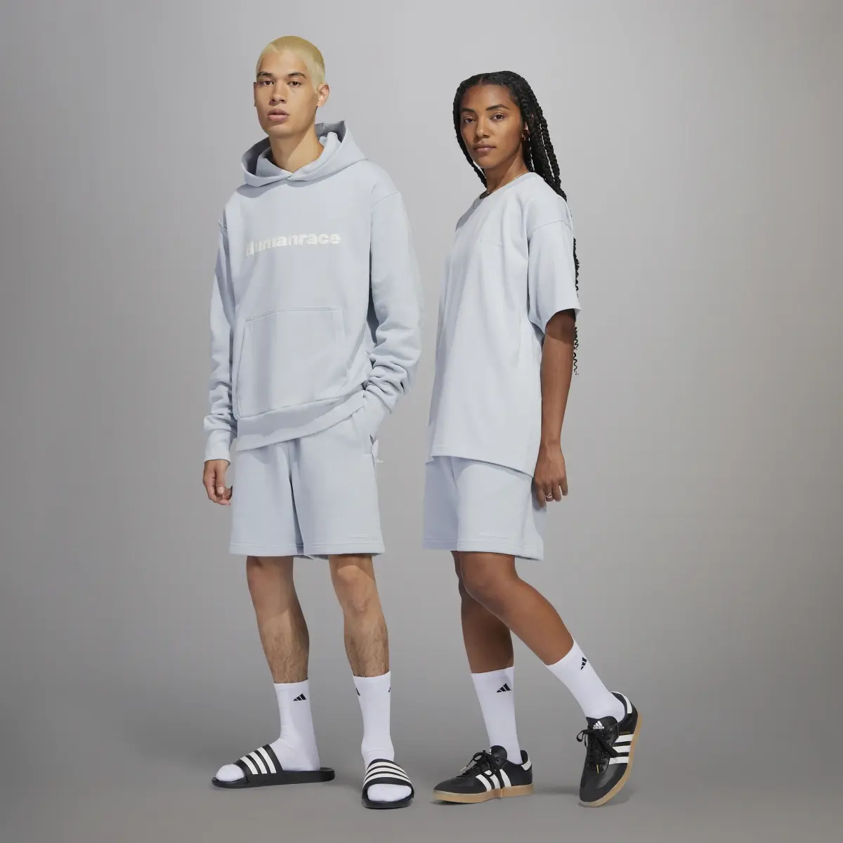Adidas Pharrell Williams Basics Şort (Unisex). 1