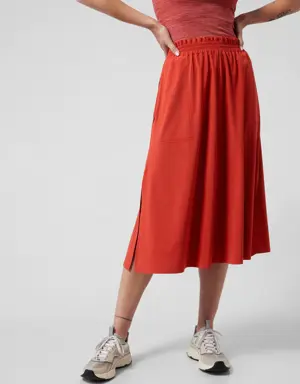 Savannah Skirt red