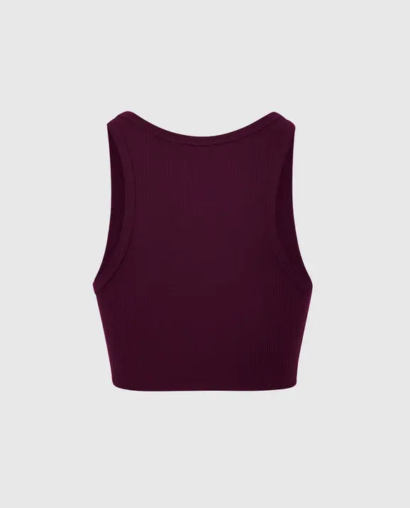 La Senza Waffle Crop Tank. 3