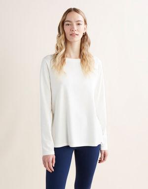 Canmore High Low Long Sleeve Top
