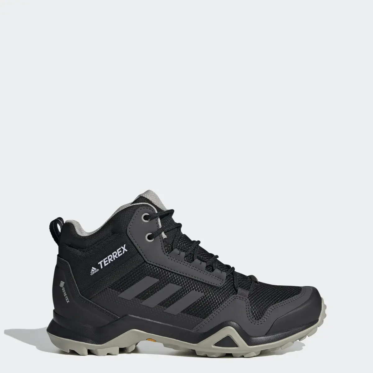 Adidas Terrex AX3 Mid GORE-TEX Hiking Shoes. 1