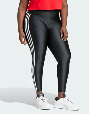 Adidas 3-Stripes Leggings (Plus Size). 3