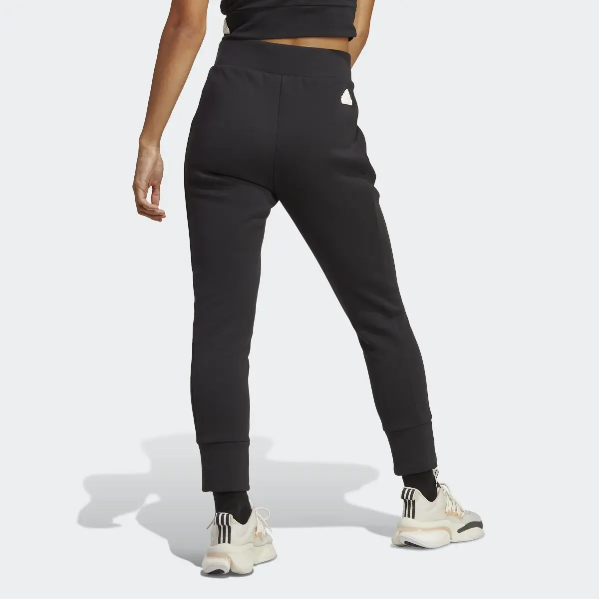Adidas Mission Victory High-Waist 7/8 Tracksuit Bottoms. 2