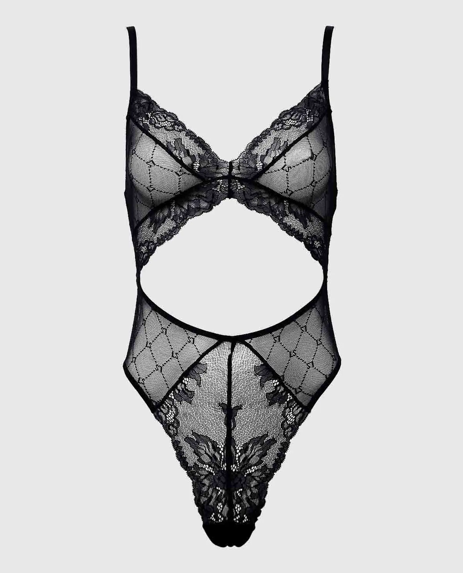 La Senza Unlined Lace Bodysuit. 1