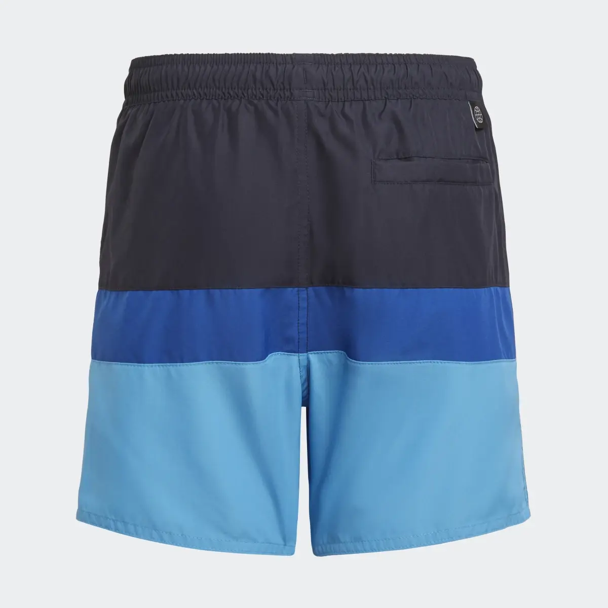 Adidas Colorblock Swim Shorts. 2