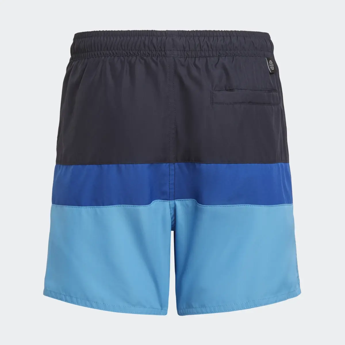 Adidas Short da nuoto Colorblock. 2