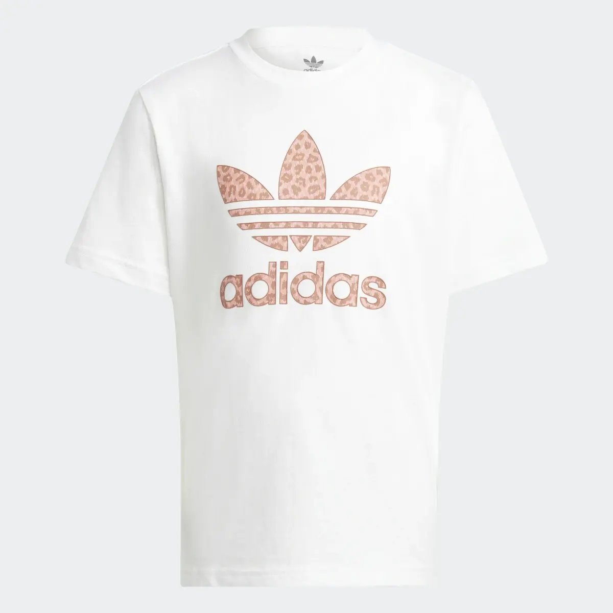 Adidas Animal Graphic Print Tişört. 1