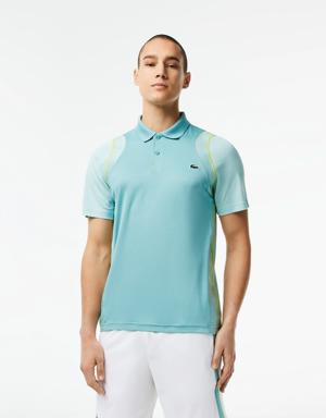 Men’s Tennis Recycled Polyester Polo Shirt