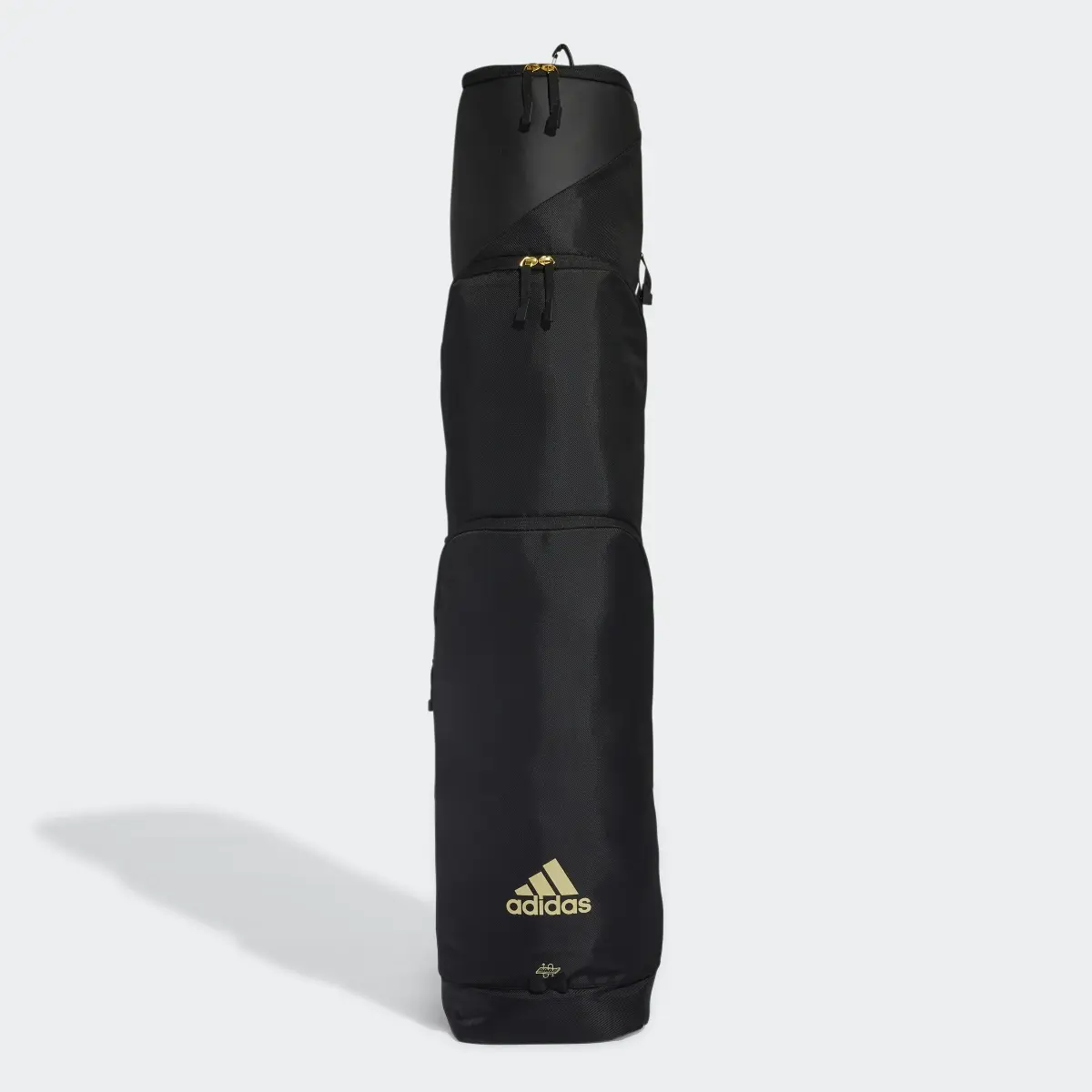 Adidas VS.6 Black/Gold Hockey Stick Bag. 1