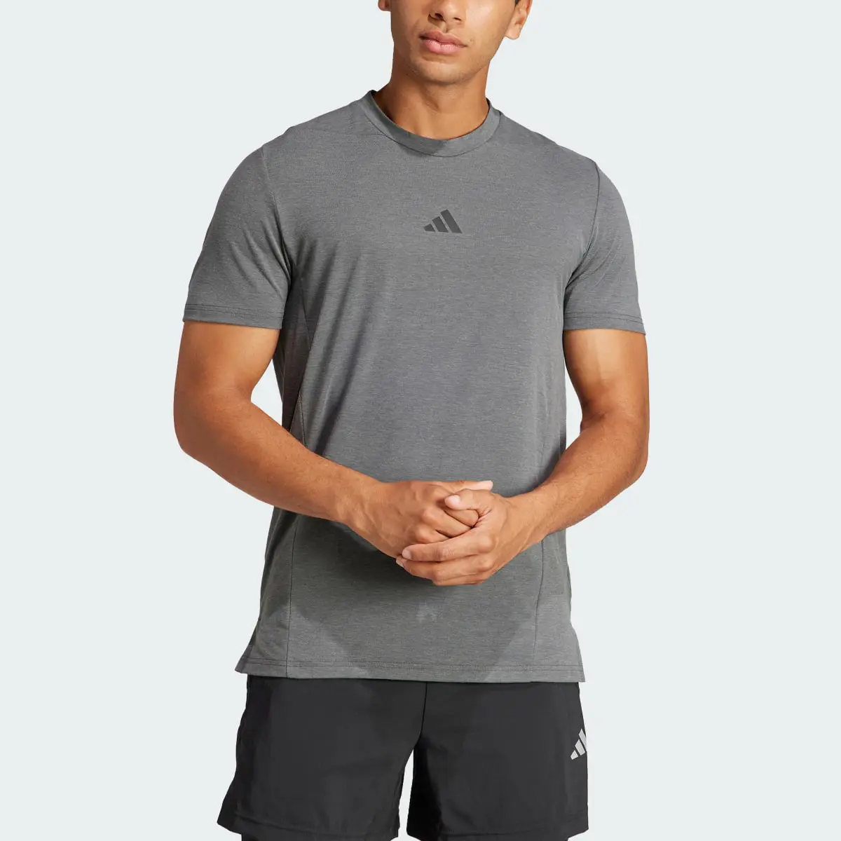 Adidas T-shirt Designed for Training Workout. 1