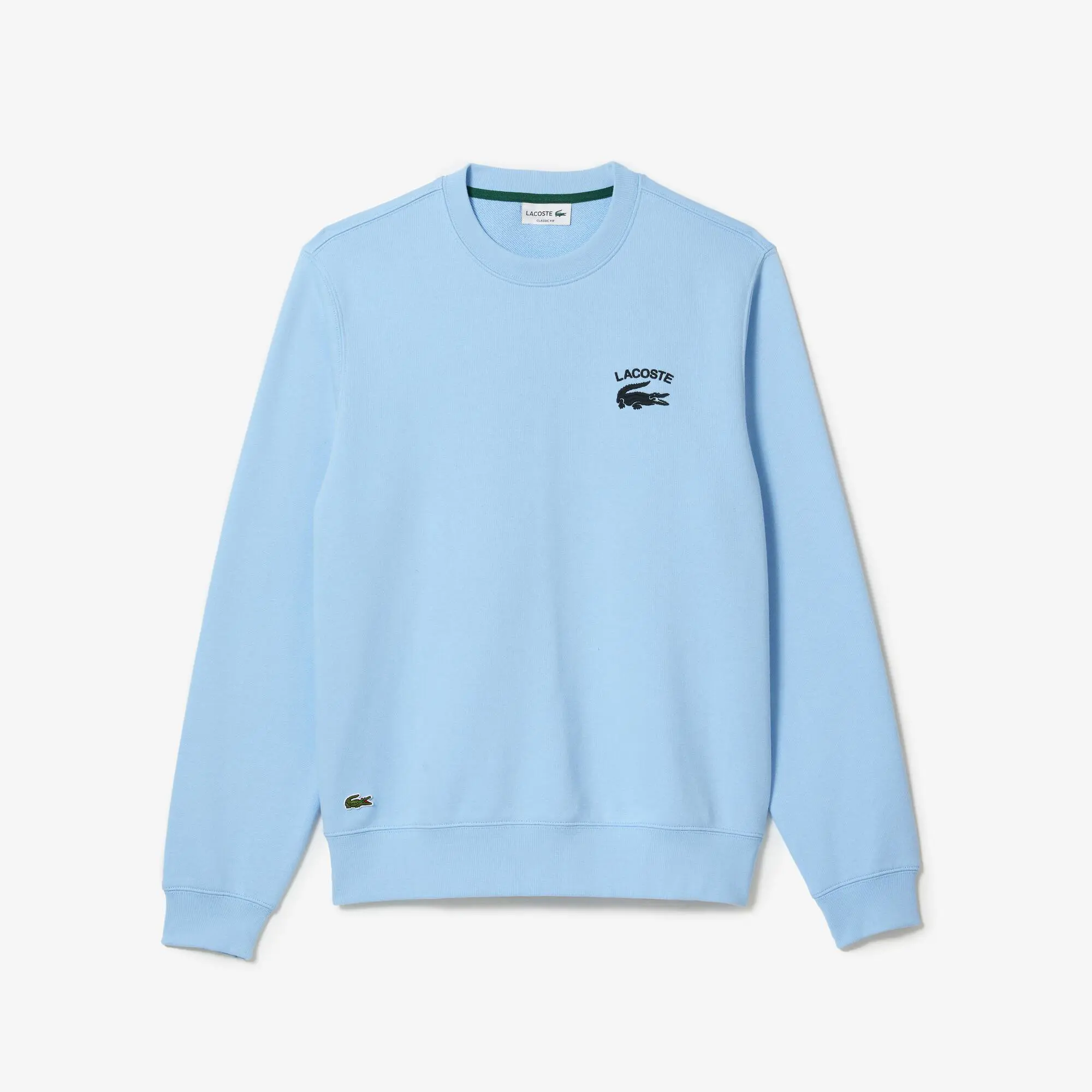 Lacoste Sweatshirt homme col rond avec inscription dans le dos Lacoste. 2 Lacoste Sweatshirt homme col rond avec inscription dans le dos Lacoste. 2