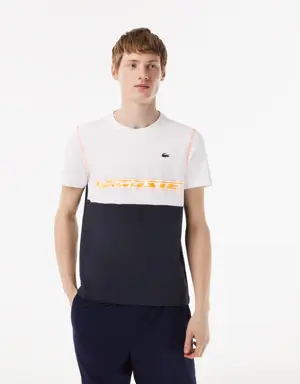 Lacoste T-shirt homme Lacoste Tennis x Daniil Medvedev en jersey