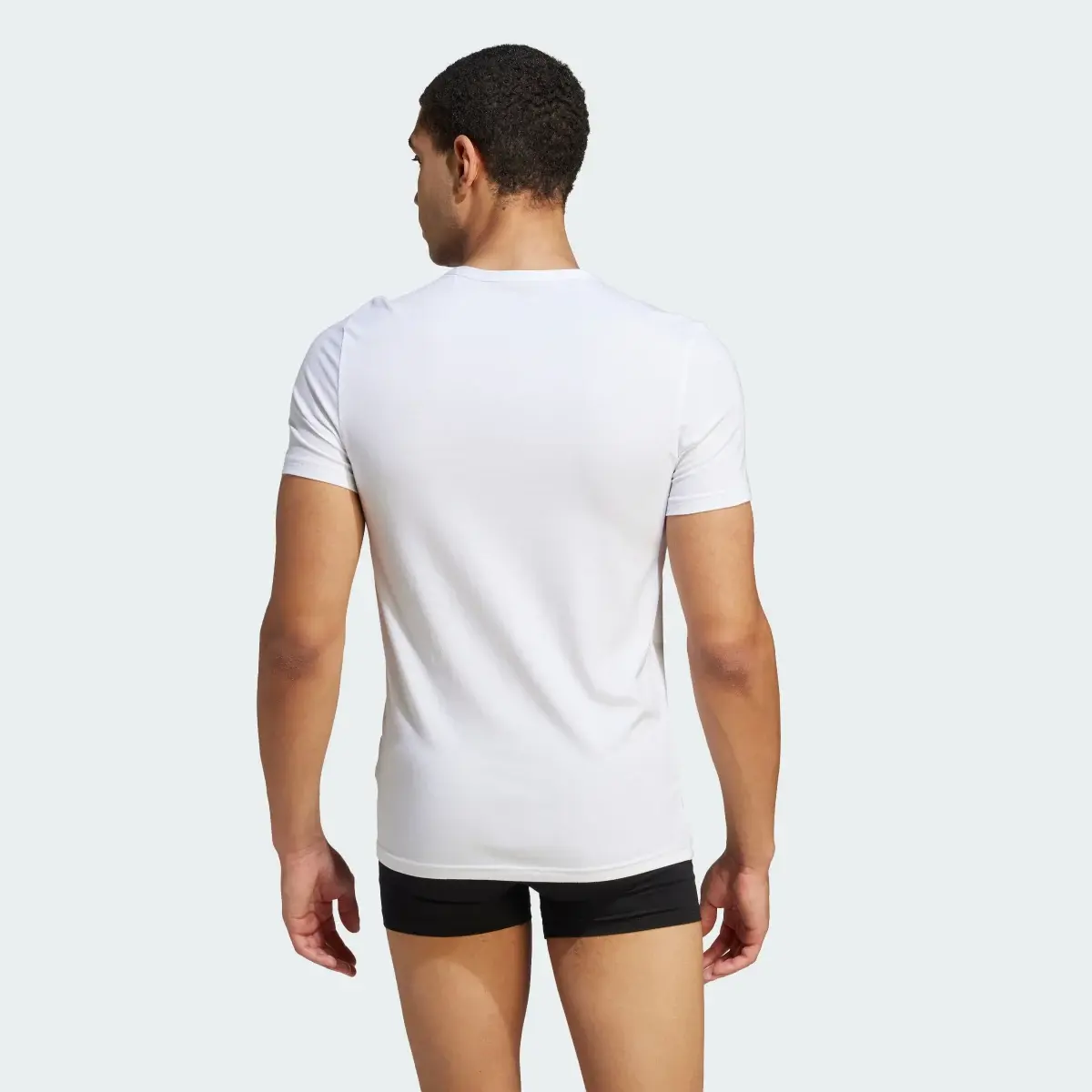 Adidas Active Flex Cotton Crewneck Shirt Underwear. 3