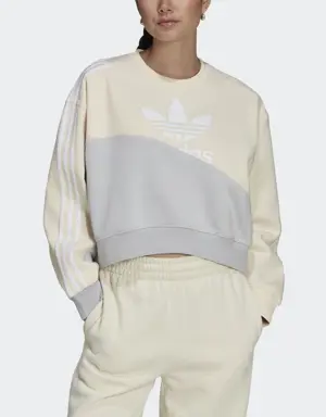Adidas Adicolor Split Trefoil Sweatshirt
