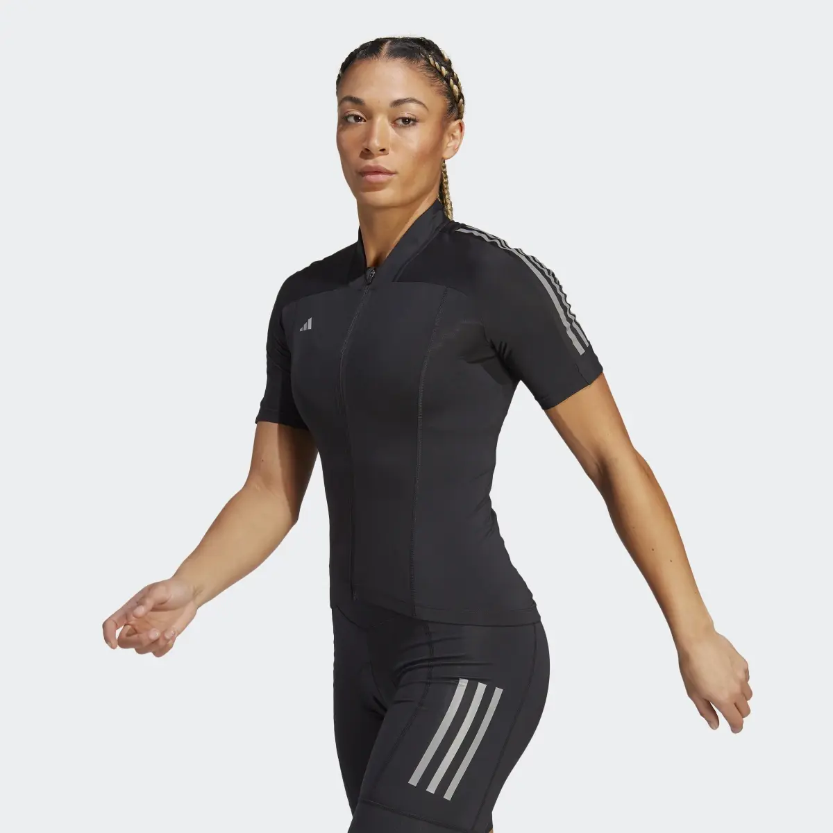 Adidas Maillot de cyclisme à manches courtes. 2