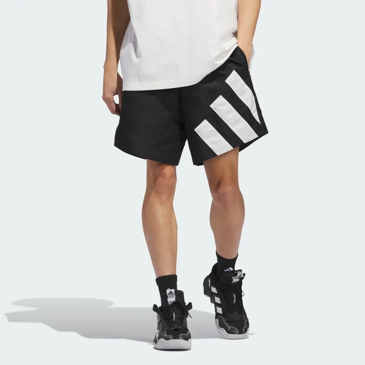 Adidas AE Foundation Shorts. 1