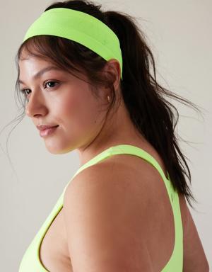 Athleta Seamless Headband green