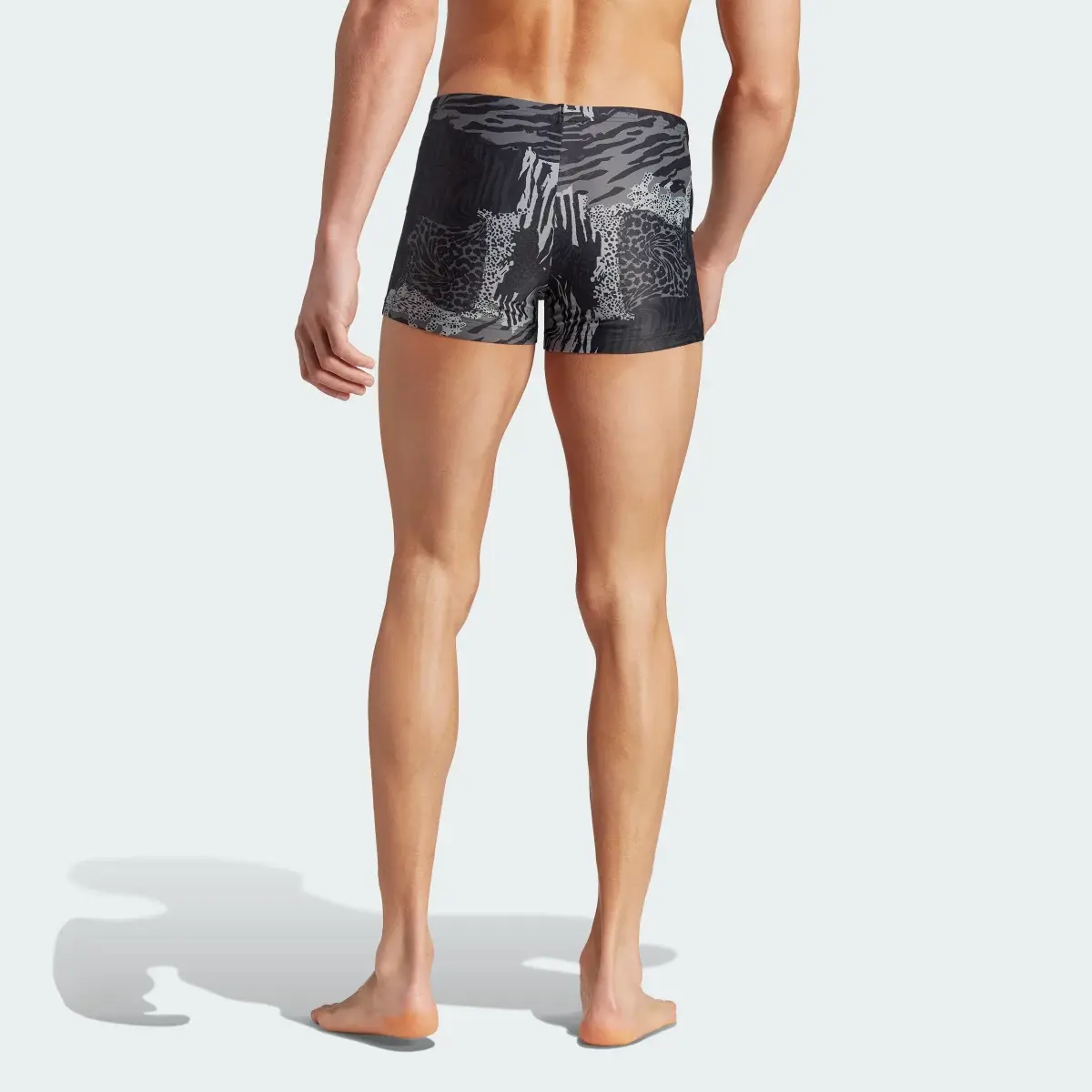 Adidas Performance Graphic Boxer-Badehose. 3