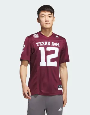 Texas A&M Football Off-Field Home Jersey