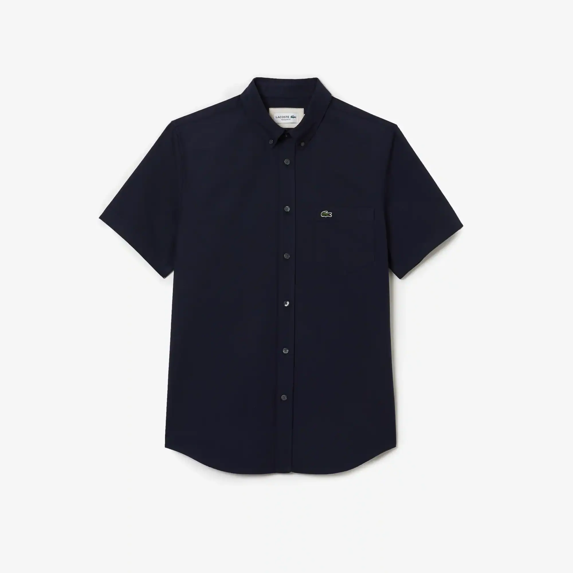 Lacoste Men’s Regular Fit Cotton Shirt. 1 Lacoste Men’s Regular Fit Cotton Shirt. 1