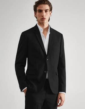 Super slim-fit suit jacket