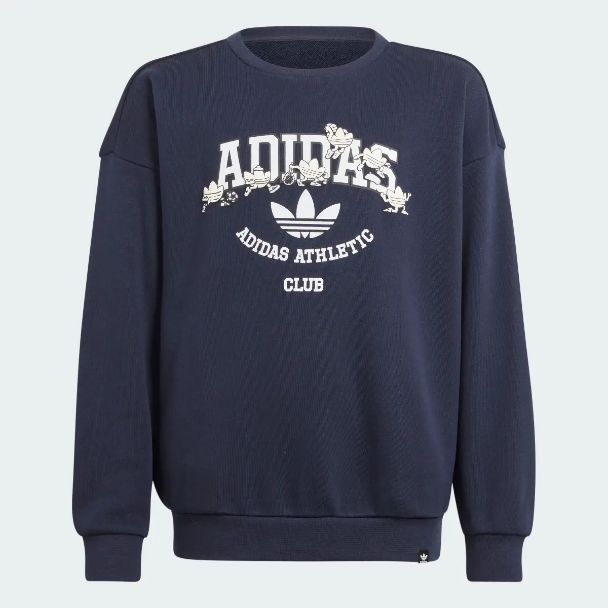 Adidas Crew Sweatshirt Kids. 1