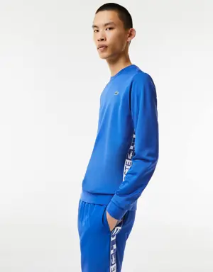 Lacoste Men's SPORT Printed Tennis Sweatshirt