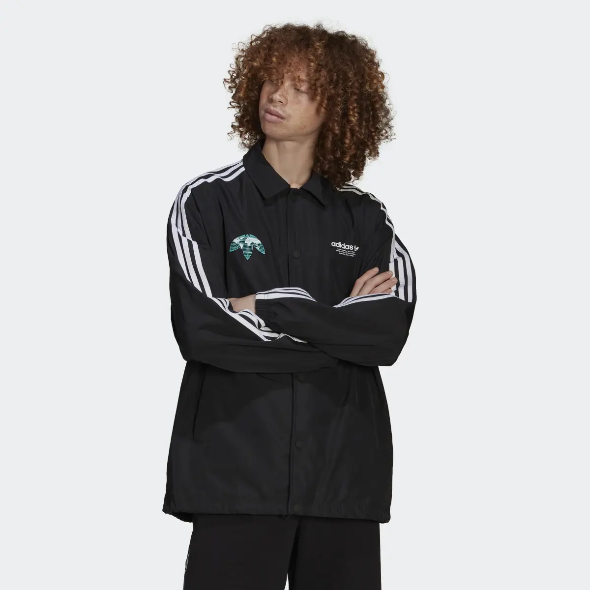 Adidas Graphics United Coach Jacket. 2