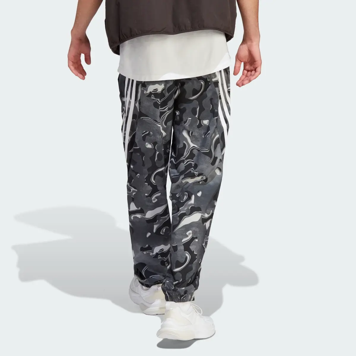 Adidas Future Icons Allover Print Pants. 2