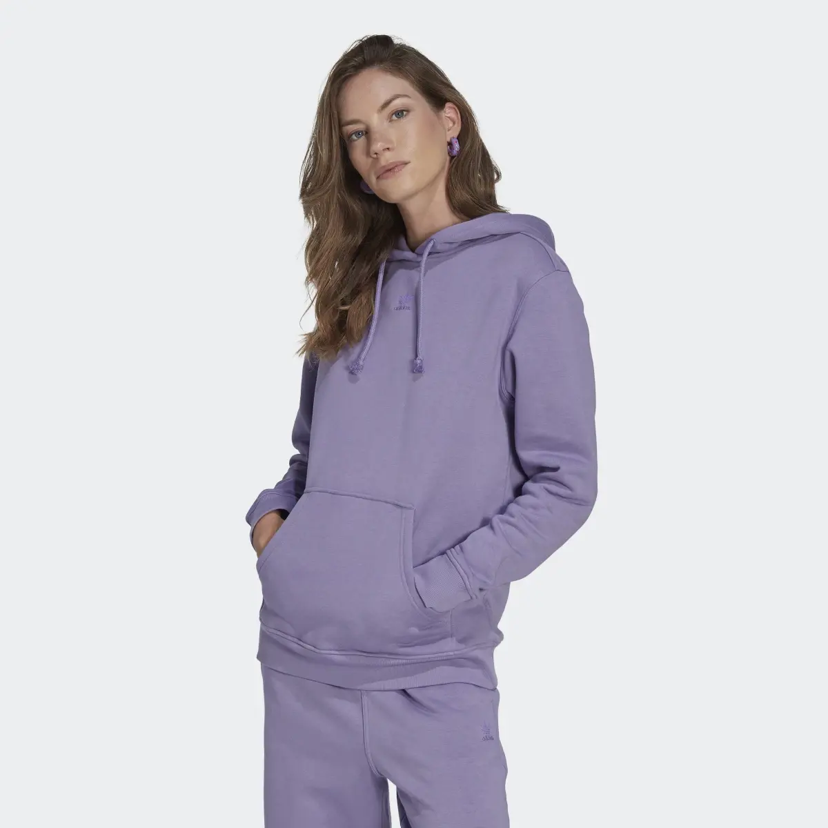 Adidas Adicolor Essentials Fleece Hoodie. 2