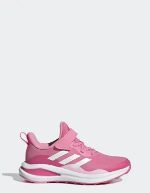 Adidas FortaRun Sport Running Elastic Lace and Top Strap Shoes