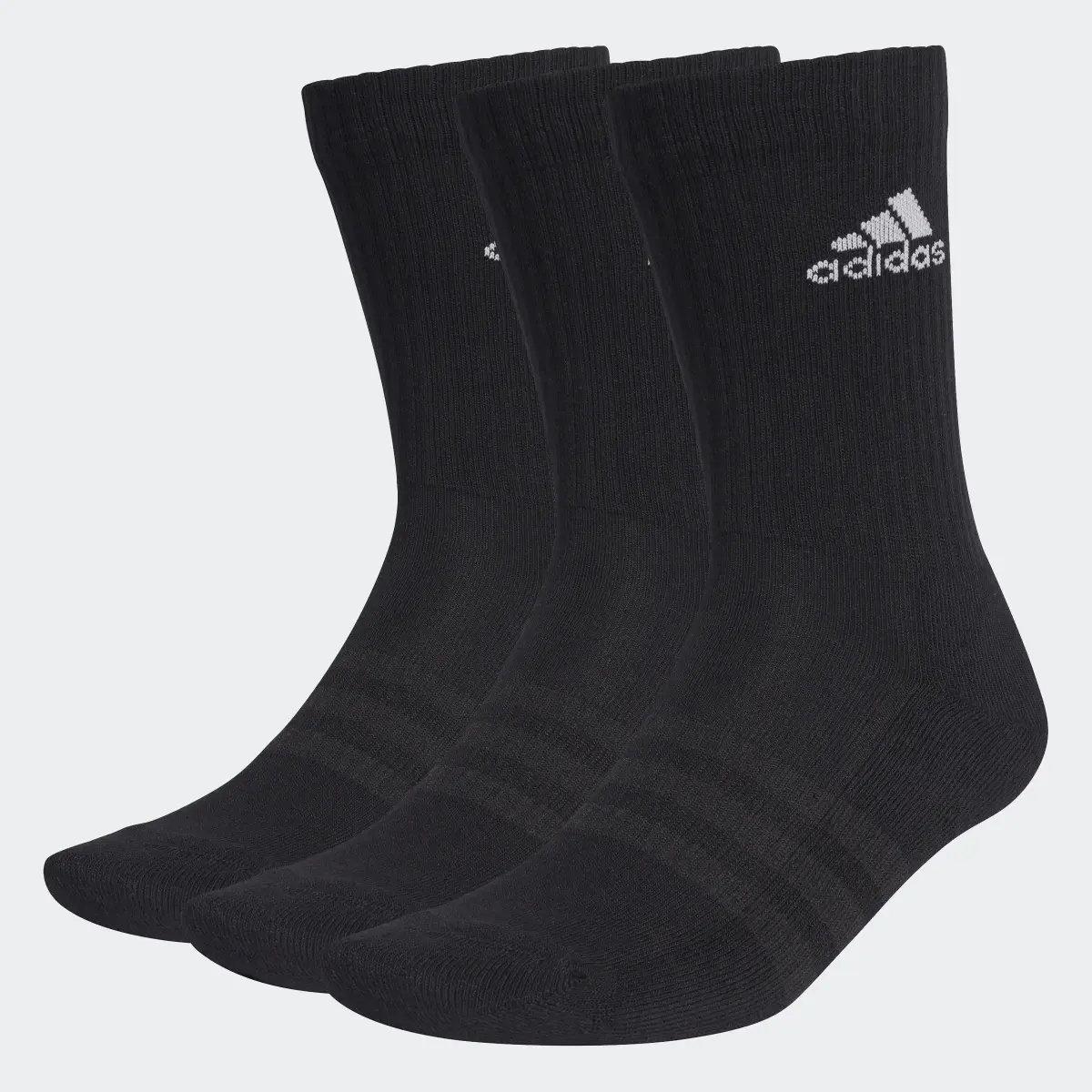 Adidas Yastıklamalı Bilekli Çorap - 3 Çift. 1