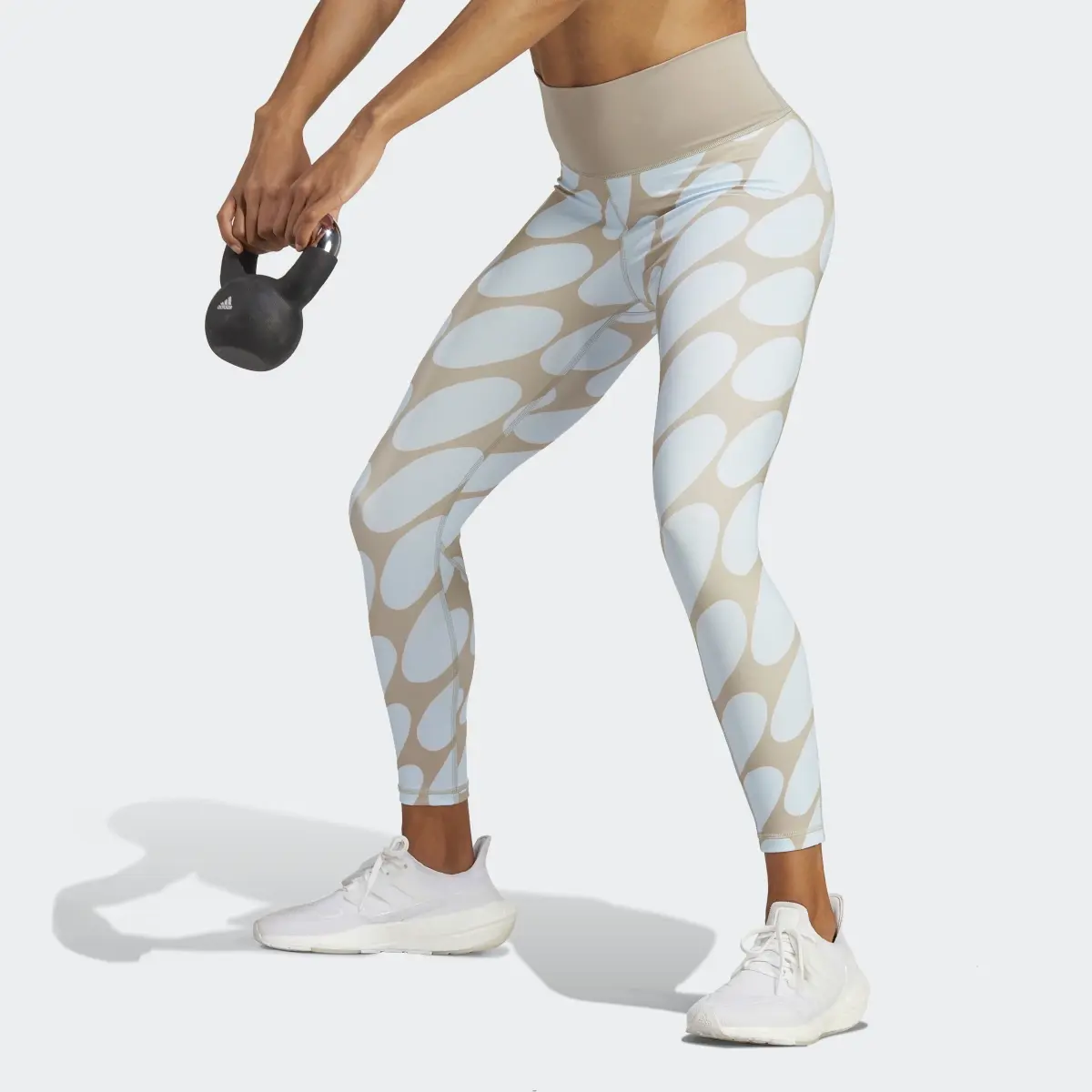 Adidas Leggings 7/8 para Treino Optime adidas X Marimekko. 1