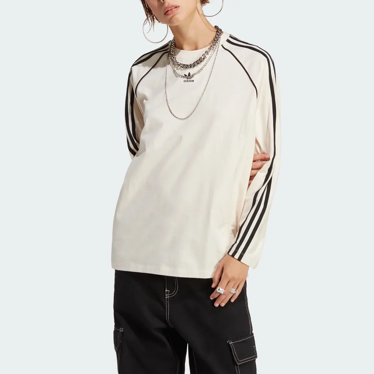 Adidas Long Sleeve Tee. 1