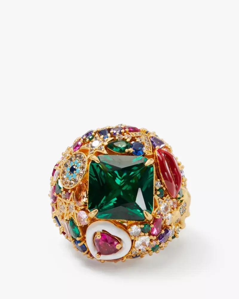 Kate Spade Like Magic Cocktail Ring. 1