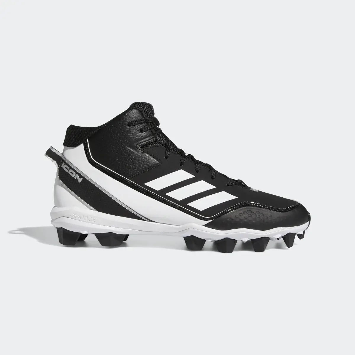 Adidas Icon 7 Mid MD Cleats. 2