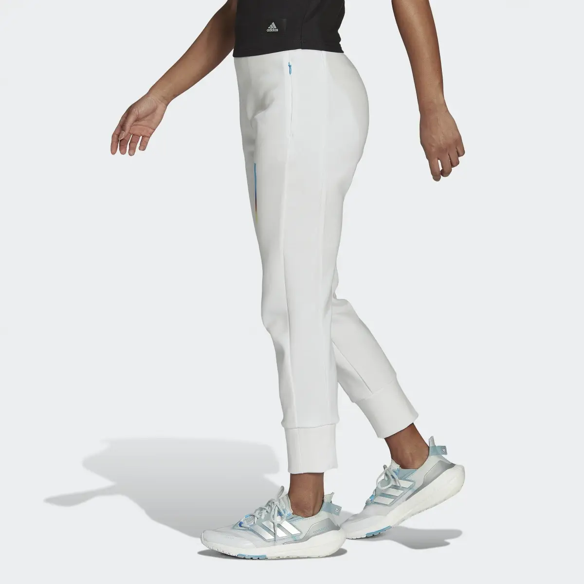Adidas Pantaloni Mission Victory Slim-Fit High-Waist. 2