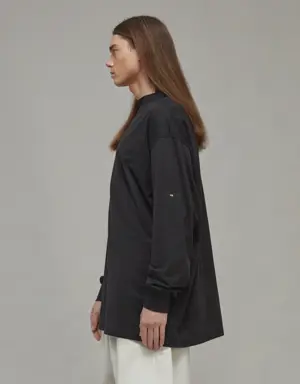 Adidas Y-3 Mock Neck Tee. 2 Adidas Y-3 Mock Neck Tee. 2