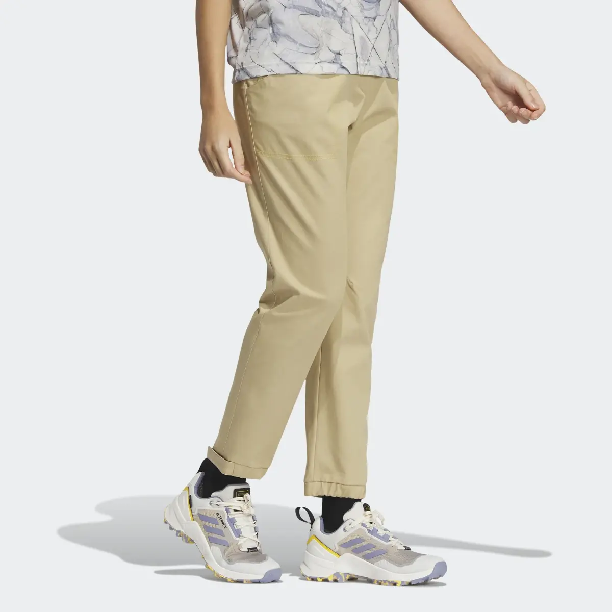 Adidas National Geographic Twill Trousers. 3