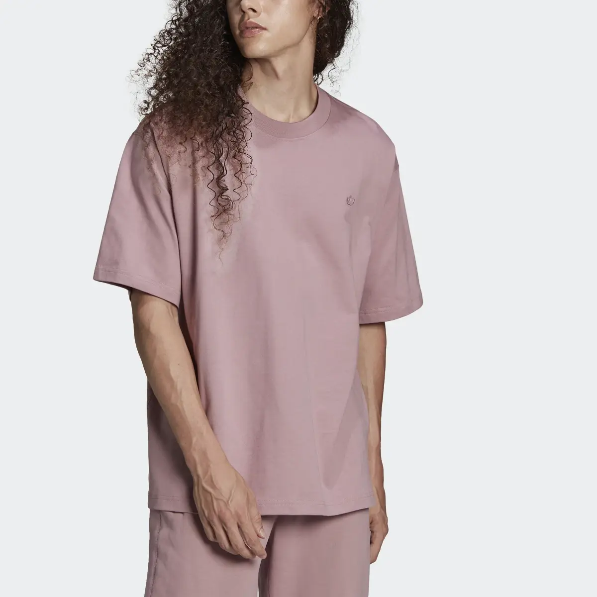 Adidas Adicolor Trefoil Tee (Gender Neutral). 1