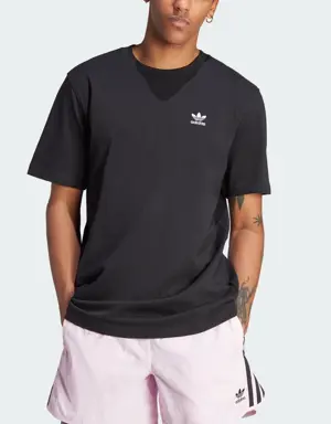 Adidas T-shirt boxy logo Trèfle avant et arrière Adicolor Classics
