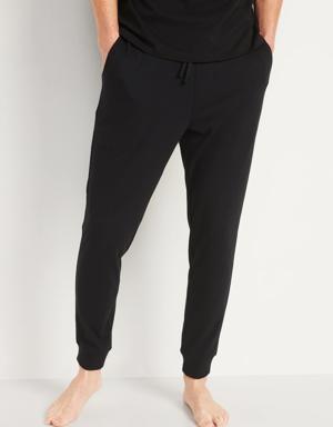 Lightweight Jersey-Knit Joggers black